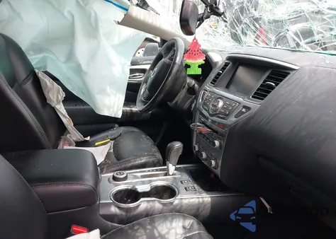 2019 Nissan Pathfinder Sl from USA, damaged, VIN 5N1DR2MMXKC588292